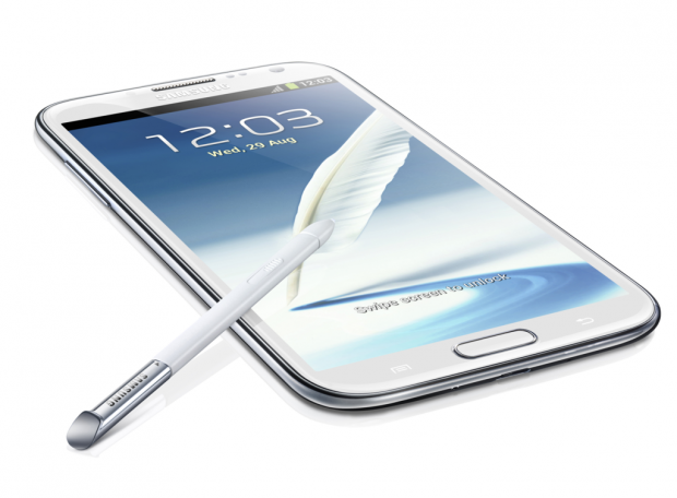 Galaxy Note 2 (Quelle: Samsung)